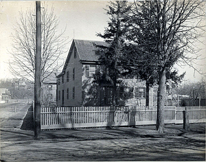 Mansfield-Moulton House, Boston Street