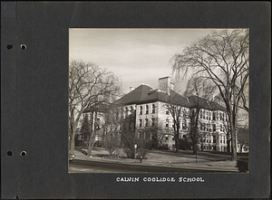 Calvin Coolidge School: Melrose, Mass.