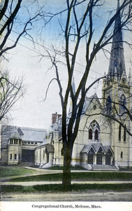 Congregational Church: Melrose, Mass.