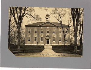 Bulfinch Hall Dining Hall