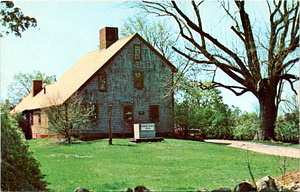 Parker Tavern Reading, Massachusetts