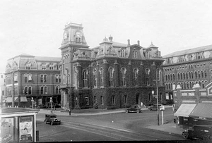 Taylor Block, Town Hall, piano factory, Sept. 1929