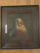 Oil Portrait of Cyrus Cobb