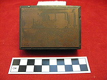 Photogravure Plate, Misses Allen School