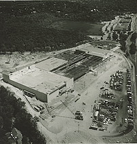 Phil J. Ortins Chestnut Hill Mall Construction photographs