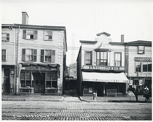 East side of Washington Street, north of Savoy Street