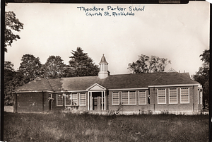 Theodore Parker School, Church Street, Roslindale