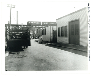 Mishawum Street looking toward Main Street