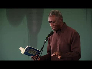 WGBH Forum Network; Yusef Komunyakaa Reads "Facing It"