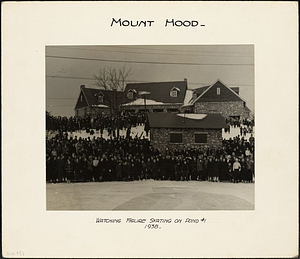 Mount Hood Recreational Center: Melrose, Mass.