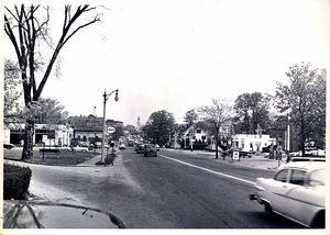 Intersection of Main and Washington Street