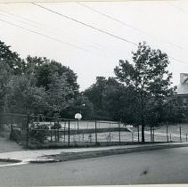 Parmenter School Playground from Irving St.