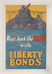 Beat Back the Hun with Liberty Bonds