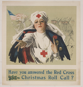 Have You Answered the Red Cross Christmas Roll Call?