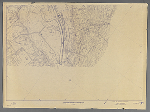 Route 7 Corridor Project 269 Topographic Massachusetts Series: Sheet 20/20