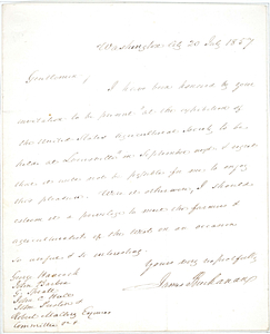 Gates W. McGarrah collection of presidential autographs