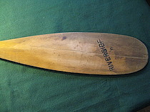 Canoe Paddle, Norumbega
