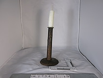 Hog Scraper Candlestick