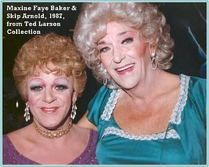 Maxine Faye Baker and Skip Arnold