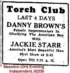 Torch Club Last 4 Days: Danny Brown's Female Impersonators In Glorifying the American Boy