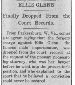 Ellis Glenn Finally Dropped From the Court Records