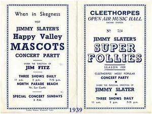 Visit Jimmy Slater's Happy Valley Mascots Concert Party