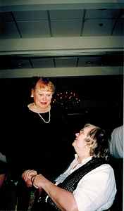 Julie Johnson and Merissa Sherrill Lynn