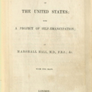 Title-page of The Two-fold Slavery of the United States (1854)