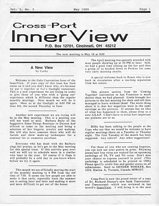 Cross-Port InnerView, Vol. 5 No. 5 (May, 1989)