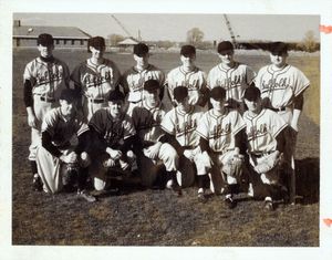 Suffolk University men's baseball team , 1961