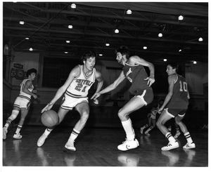 Suffolk University men's basketball team game, 1978-1979