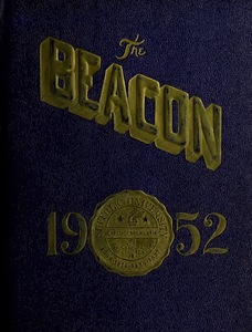 Suffolk University Beacon/Lex yearbook, 1952