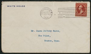 Letter, October 27, 1901, Theodore Roosevelt to James Jeffrey Roche