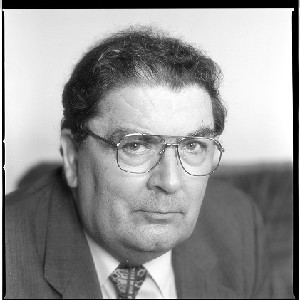 John Hume, leader of the SDLP, taken at his Co. Donegal holiday home