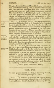 1807 Chap. 0059. An act to give the district of Alfred, in the county of York, the rank and privileges of a town.