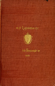 A Souvenir of Massachusetts legislators (1906)