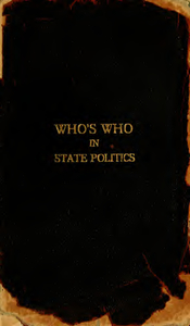 Who's who in state politics (1911)