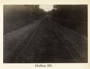 Boston to Pittsfield, station no. 115, Dalton