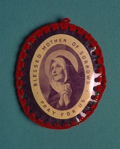Badge of the Blessed Mother of Sorrows
