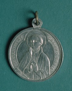 Medal of St. Stanislas Kosta and St. Andrzej Bobola