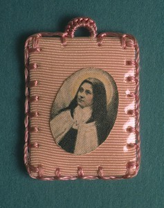 Badge of St. Thérèse de Lisieux