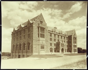 St. Mary's Hall on Boston College's early Chestnut Hill campus