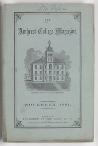 The Amherst College magazine, 1861 November