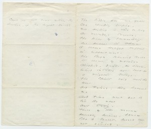 Emily Dickinson letter to T.W. Higginson
