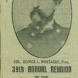 39th Annual Reunion of the 37th Regiment