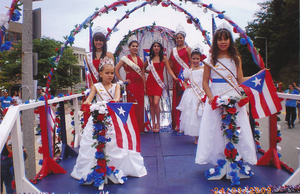 Latino festival parade