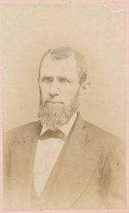 Great, great grandfather Joseph Rowen, 1831-1884