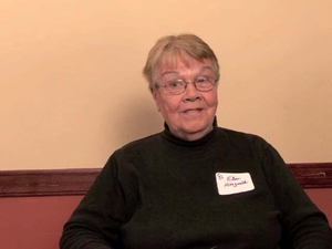 Eileen Fitzgerald at the Irish Immigrant Experience Mass. Memories Road Show: Video Interview