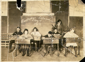 Partridge Island School 1923