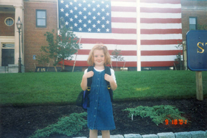 First day of preschool after 9-11